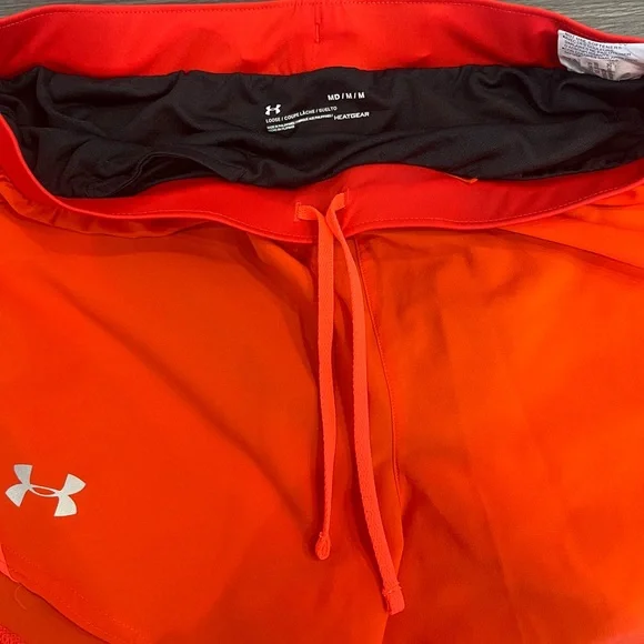 Under Armour Women’s Mileage Heatgear Running Shorts - Picture 6 of 6